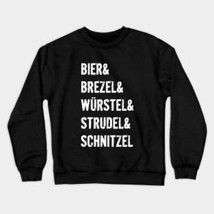 It`s a German thing! Crewneck Sweatshirt